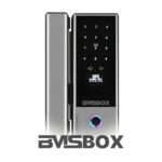 قفل دیجیتال شیشه سکوریت آنلاین SLG101 با نمایشگر خارجی