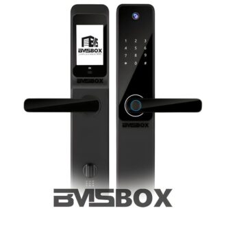 دستگیره هوشمند اتاقی با نمایشگر داخلی SLR203 برند BMSBOX