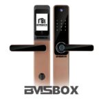 دستگیره هوشمند اتاقی با نمایشگر داخلی SLR203 برند BMSBOX