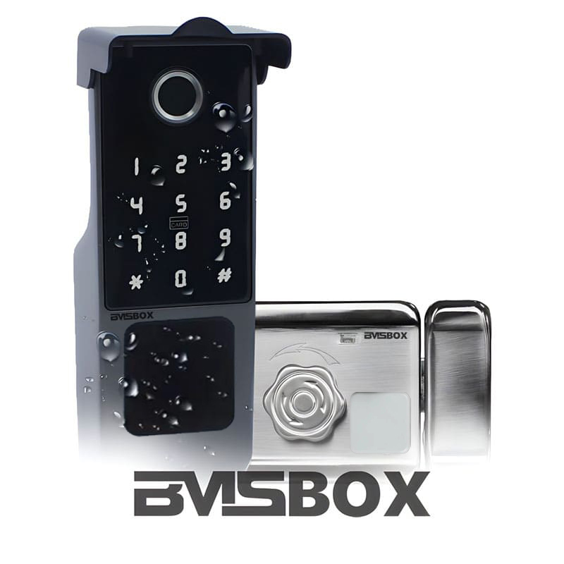 قفل هوشمند دیجیتال ضد آب SLV102 برند BMSBOX