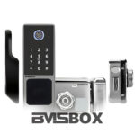 قفل هوشمند دیجیتال ضد آب SLV102 برند BMSBOX