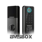 قفل دیجیتال شیشه سکوریت آنلاین SLV103 برند BMSBOX